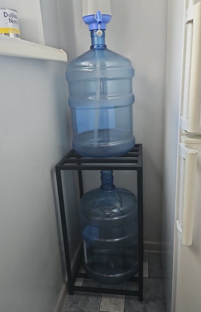 Підставка під бутлі для води — фото клієнта