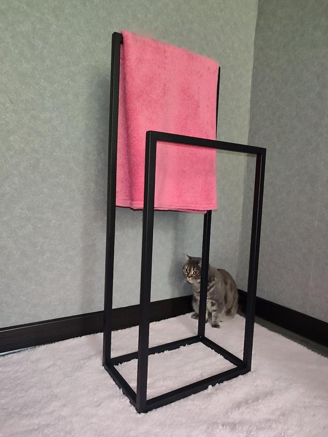 Стійка для одягу — фото клієнта